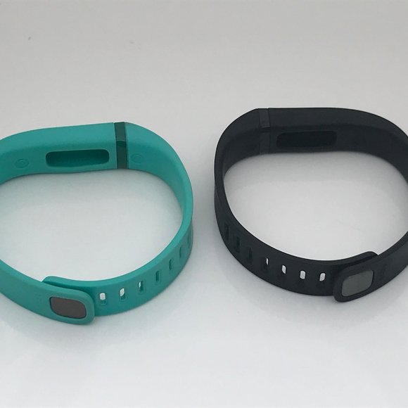 Fitbit Flex Replacement Band Lot of 2 Black Green - Picture 8 of 8
